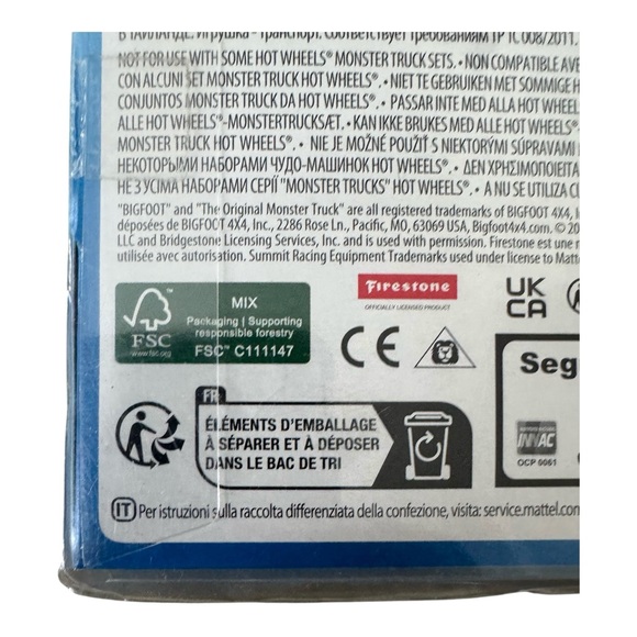 Hot Wheels Oversized Monster Truck West Coast Crusher Metal 2024 Mattel New - Picture 9 of 11